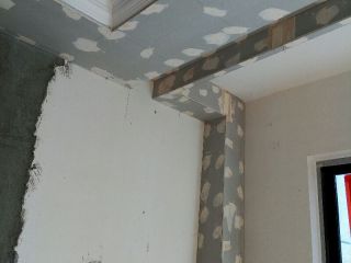 墙、顶面腻子批嵌
