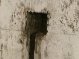 水、电管开槽施作