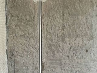 水、电管开槽施作