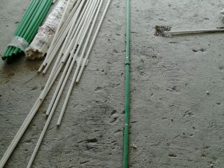 水、电管开槽施作