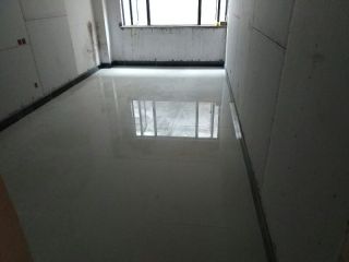 地砖铺贴及地面找平施作