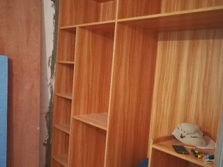 现场木制品造型施作