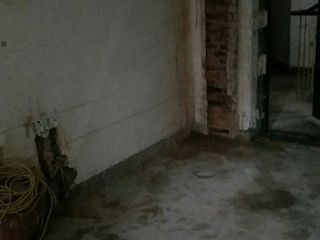 水、电管开槽施作