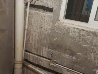 水、电管开槽施工