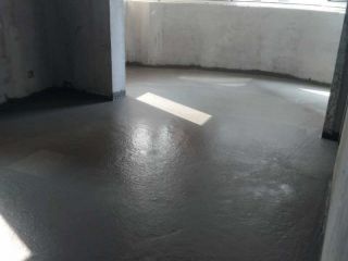地砖铺贴及地面找平施作