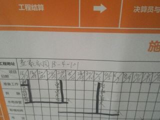安装工程 验收