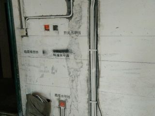 强、弱电布管穿线