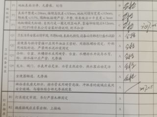 洁具、五金、电器安装