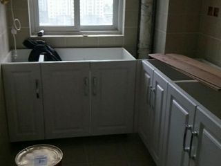 橱柜台面及台盆柜安装