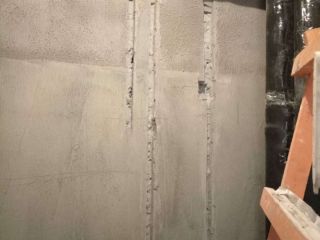 水电线管开槽施工