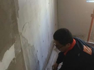 墙、顶面腻子批嵌