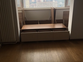 成品门及墙纸铺贴