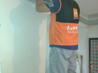 现场木制品造型施作
