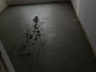 地砖铺贴及地面找平施作