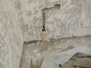 强、弱电布管穿线