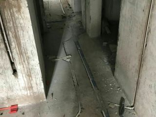 强、弱电路穿线施作