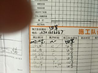 水、电管开槽施作