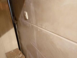 水、电管开槽施作