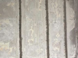 水、电管开槽施作