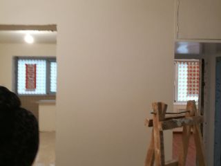 现场木制品造型施作