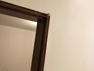 现场木制品造型施作