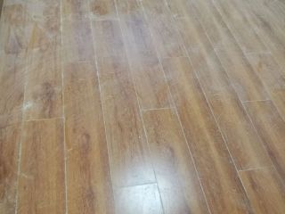 木地板铺设