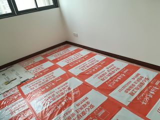 木地板铺设