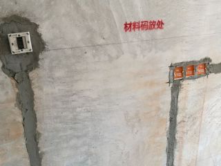 强、弱电路穿线施作