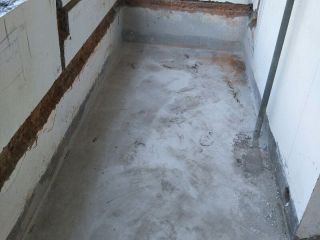 水、电管开槽施作