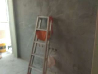 现场木制品造型施作