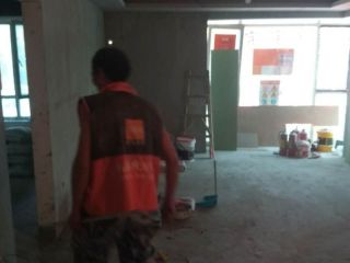 现场木制品造型施作