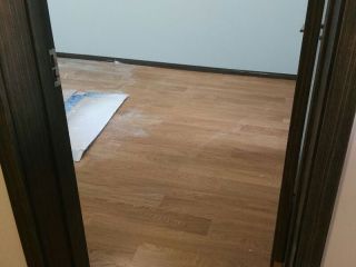 实木复合地板铺设