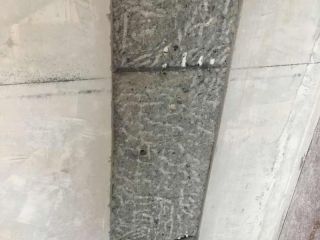 水、电管开槽施作