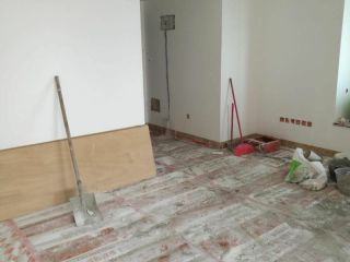 现场木制品造型施作