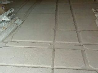 水、电管开槽施作