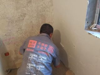 墙、顶面腻子批嵌