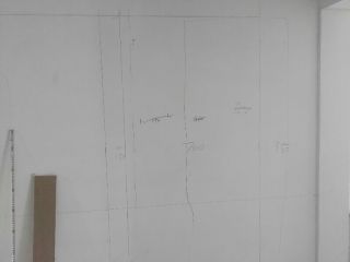 现场木制品造型施作