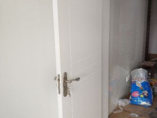 成品门及墙纸铺贴
