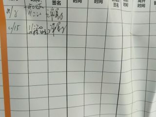 日常巡检