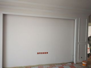 墙、顶面腻子批嵌