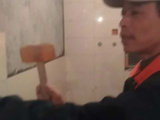 厨房、卫生间墙砖施作