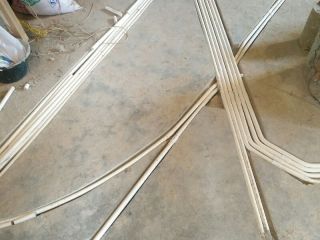 强、弱电路穿线施作