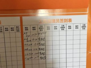 日常巡检