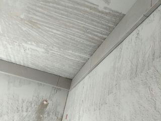 石膏板吊顶施作
