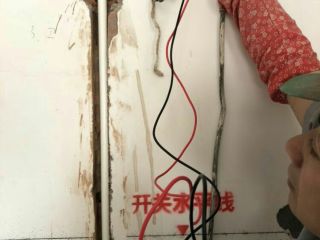 强、弱电路穿线施作