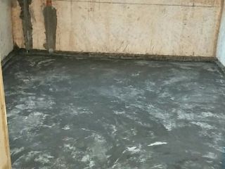 地砖铺贴及地面找平施作