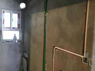 水电线管开槽施工