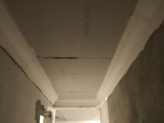 石膏板吊顶施作
