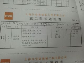 墙、顶面腻子批嵌