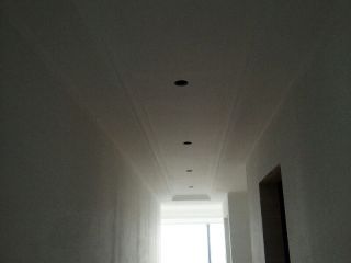 墙、顶面腻子批嵌